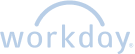 workday logo gray